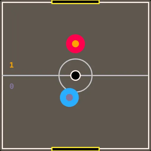 Air Hockey gameplay screenshot