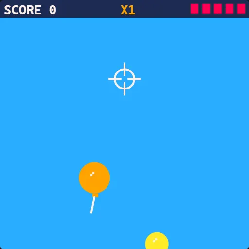 Balloon Pop gameplay screenshot