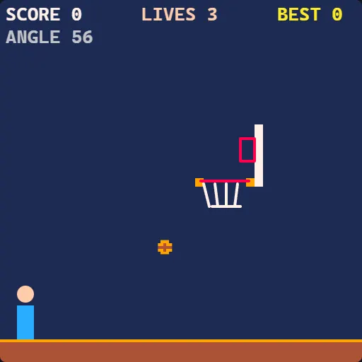 Basket Toss gameplay screenshot