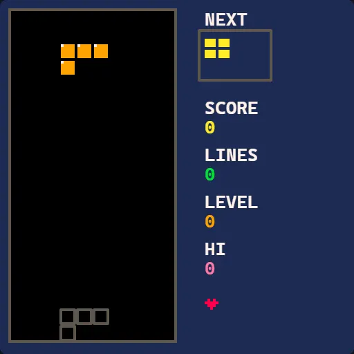 Blocks gameplay screenshot