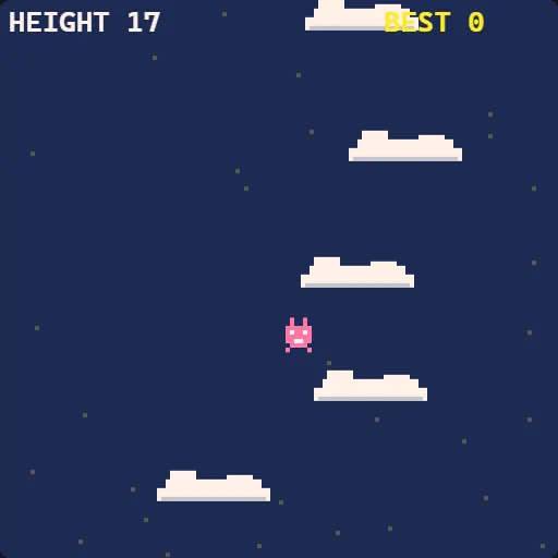 Cloud Hopper gameplay screenshot