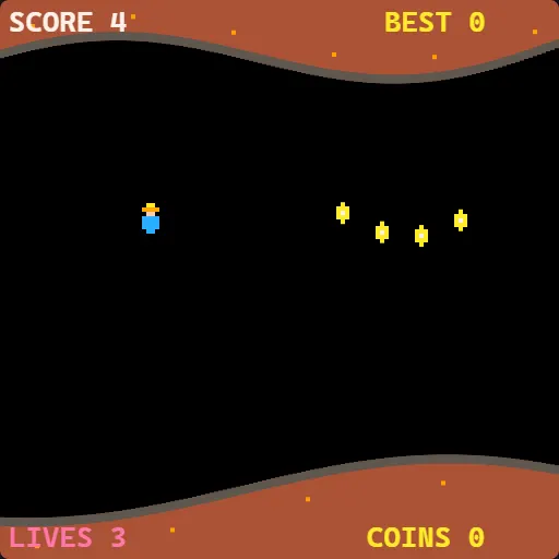 Coin Cave gameplay screenshot
