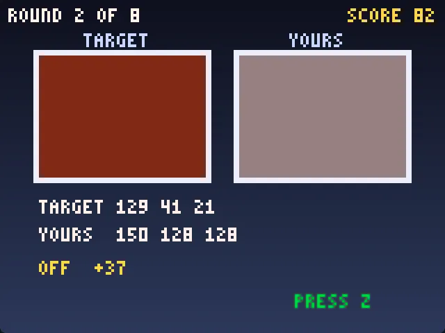 Color Match gameplay screenshot