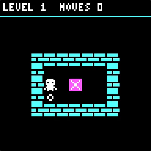 Crate Pusher gameplay screenshot