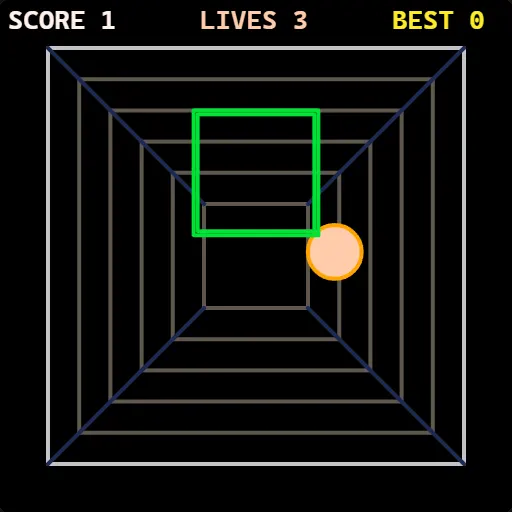 Curve Ball gameplay screenshot