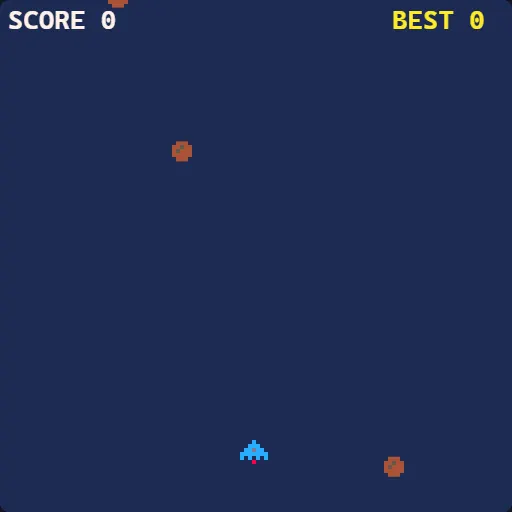 Star Dodger gameplay screenshot