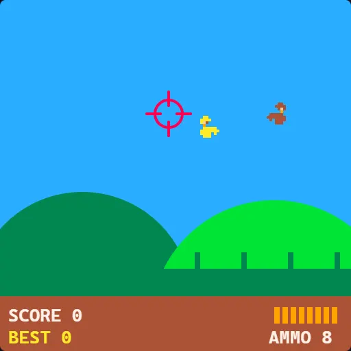 Duck Shoot gameplay screenshot