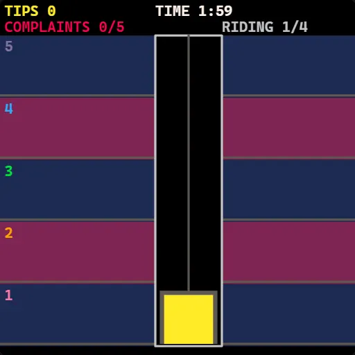 Elevator Manager gameplay screenshot