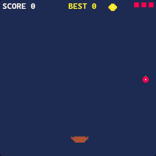 Fruit Catch gameplay screenshot