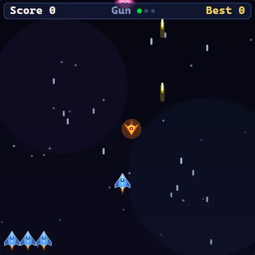 Galaxy Gunner gameplay screenshot
