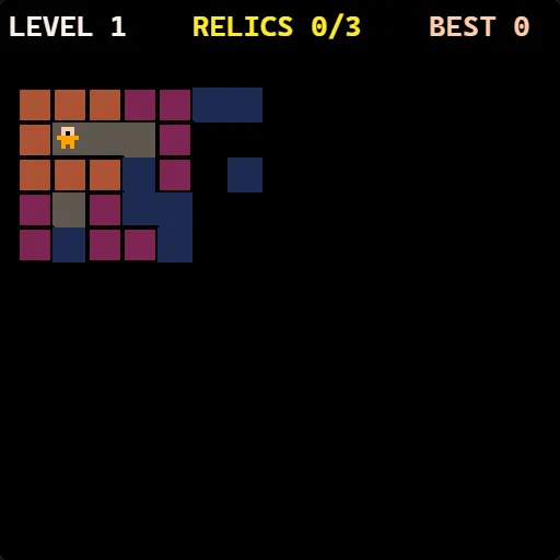 Ghost Maze gameplay screenshot