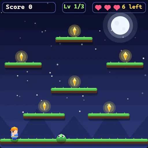 Jump Hero gameplay screenshot