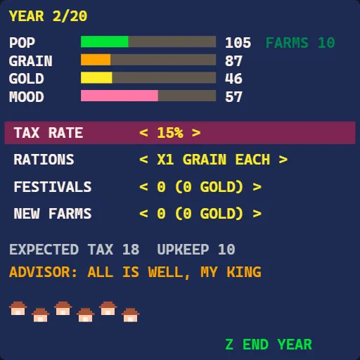 Kingdom Tax gameplay screenshot