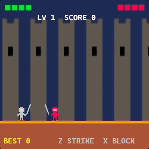 Knight Duel gameplay screenshot