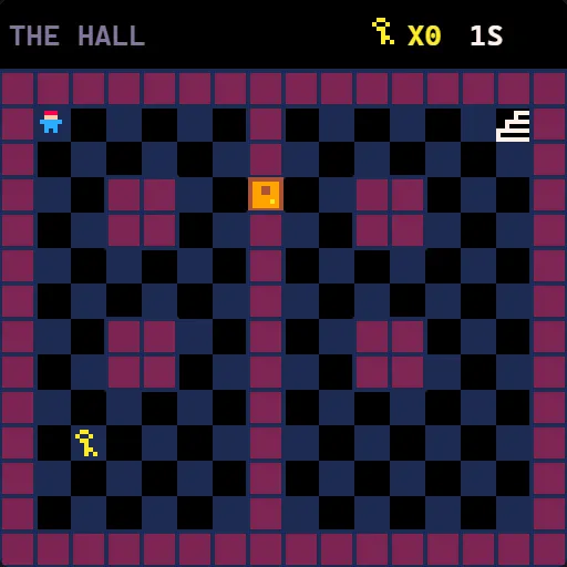 Labyrinth Keys gameplay screenshot