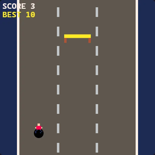 Lane Switch gameplay screenshot