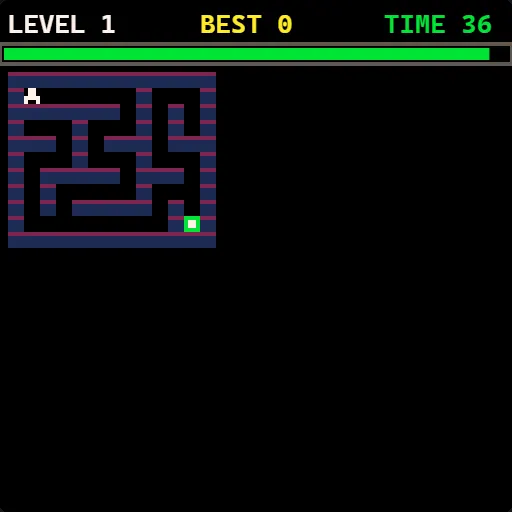 Maze Runner gameplay screenshot