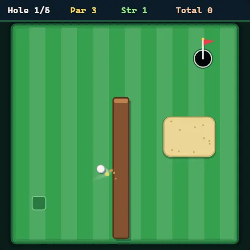 Mini Golf gameplay screenshot