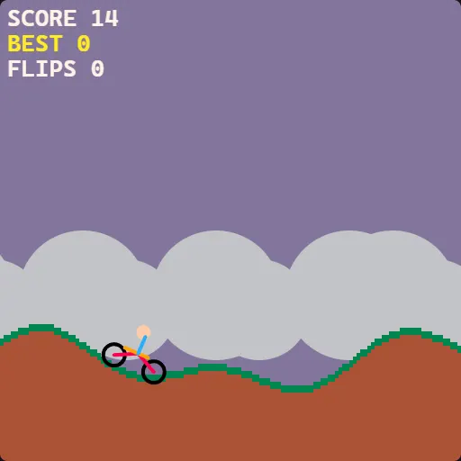 Moto Dash gameplay screenshot