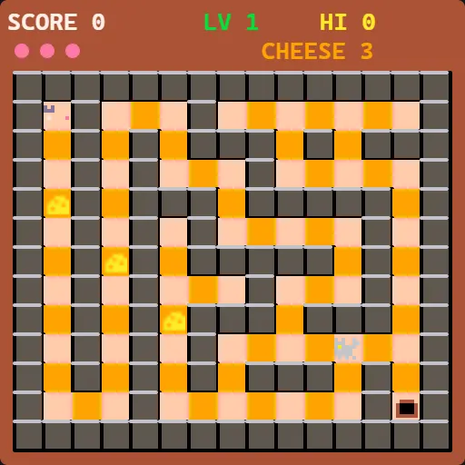 Mouse Cheese gameplay screenshot