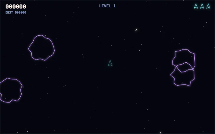Neon Drift gameplay screenshot
