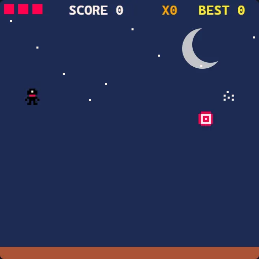 Ninja Stars gameplay screenshot