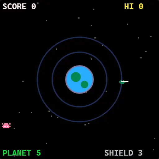 Orbit Guard gameplay screenshot