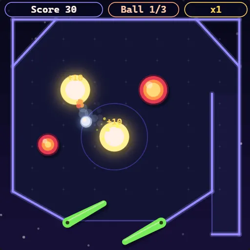 Pinball Mini gameplay screenshot
