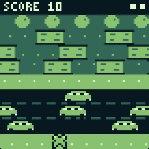 Pocket Frog gameplay screenshot