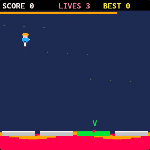 Pogo Pete gameplay screenshot