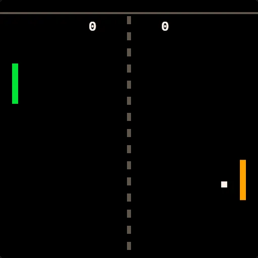 Pong Classic gameplay screenshot