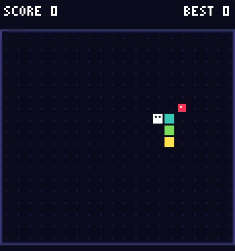 Rainbow Worm gameplay screenshot