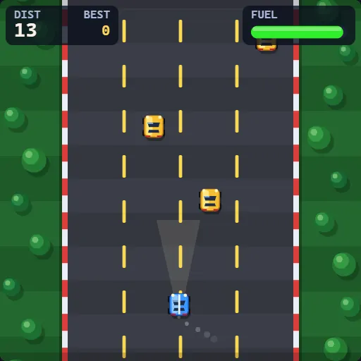 Road Racer gameplay screenshot