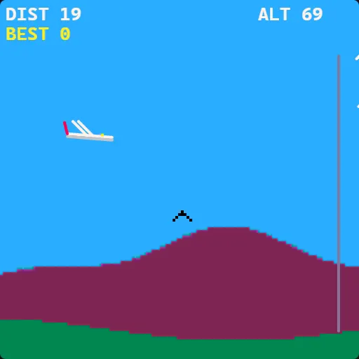 Sky Glider gameplay screenshot