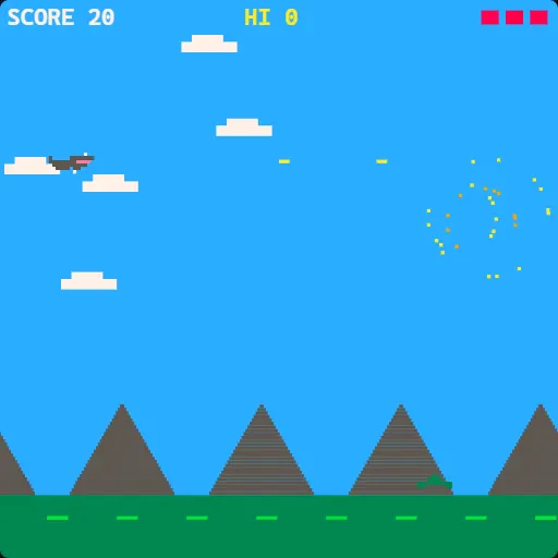 Sky Patrol gameplay screenshot