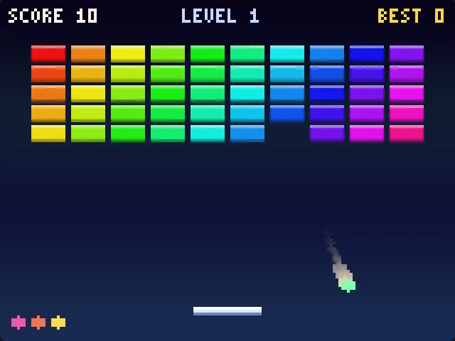 Spectrum Smash gameplay screenshot