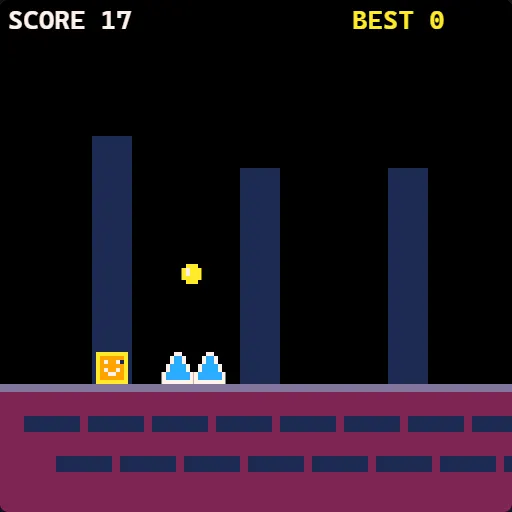 Spike Run gameplay screenshot