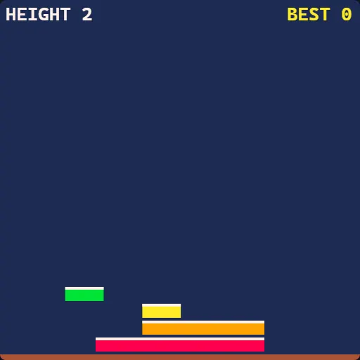Stack Tower gameplay screenshot
