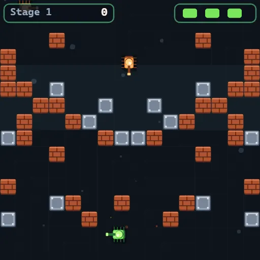 Tank Battle gameplay screenshot
