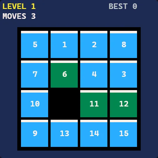 Tile Slider gameplay screenshot