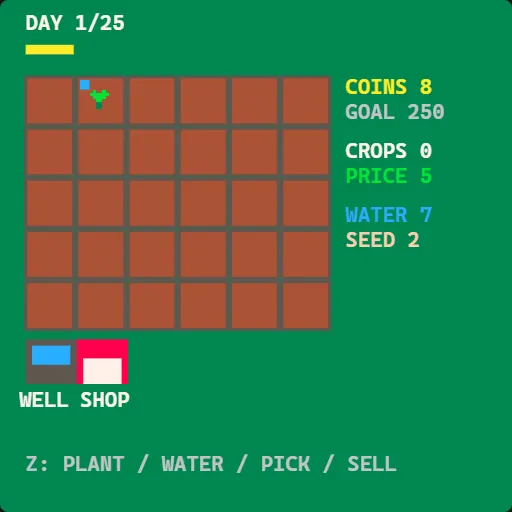 Tiny Farm gameplay screenshot