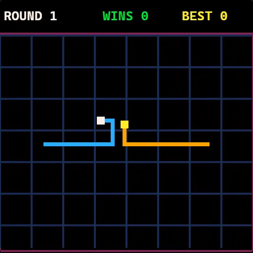 Tron Cycles gameplay screenshot