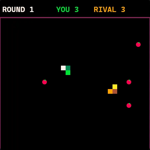 Worm Duel gameplay screenshot