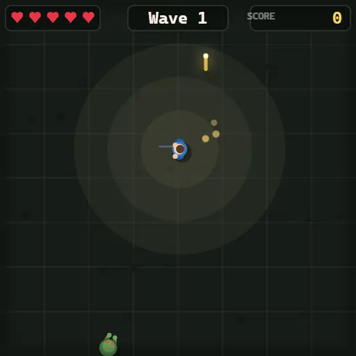 Zombie Survival gameplay screenshot